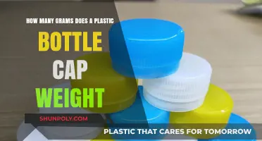 Plastic Bottle Cap Weight: Uncovering the Grams in Everyday Recycling