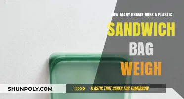 Plastic Sandwich Bag Weight: Unveiling the Grams of Convenience