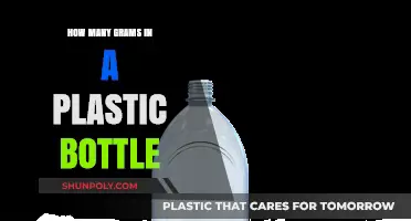 Plastic Bottle Weight: Understanding Grams in Common Containers