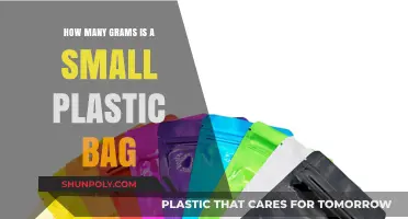 Small Plastic Bag Weight: Grams and Practical Measurement Guide
