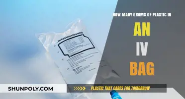 Unveiling the Plastic Content: Grams in IV Bags Explained