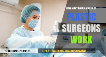 Unveiling the Weekly Work Hours of Plastic Surgeons: A Comprehensive Look