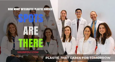 Integrated Plastic Surgery Residency Spots: Availability and Application Insights