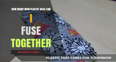 Fusing Iron-On Plastic Bags: Maximizing Layers for Durable Craft Projects