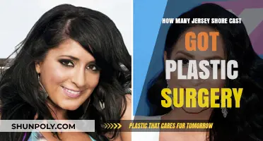 Jersey Shore Cast Plastic Surgery: Who Transformed Their Look?