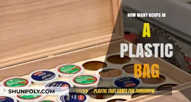 K-Cup Storage: How Many Fit in a Plastic Bag?