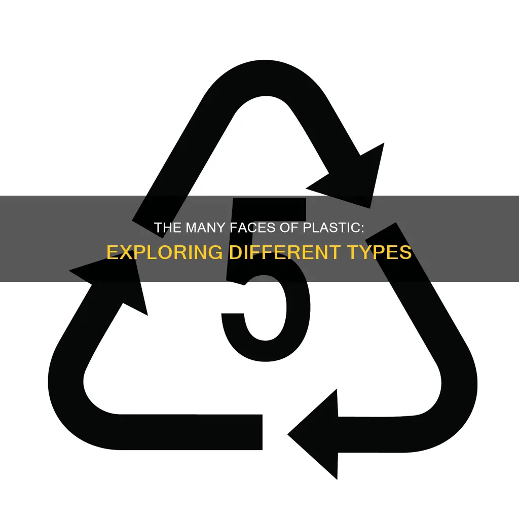 how many kinds of plastic are there