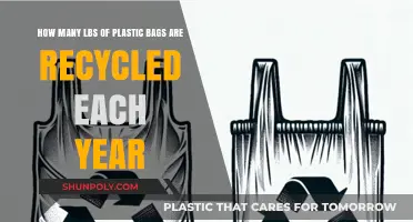 Annual Plastic Bag Recycling: How Many Pounds Are Recycled?