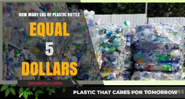 Turning Trash to Cash: How Many Plastic Bottles Equal $5?
