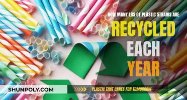 The Straw Recycling Revolution: Uncovering Annual Plastic Savings