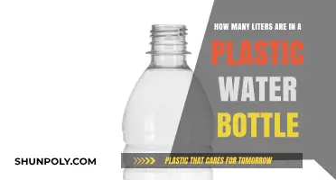 Plastic Water Bottle Sizes: Understanding Liters in Everyday Containers