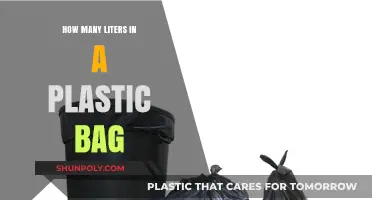 Plastic Bag Capacity: Understanding Liters in Everyday Storage Solutions
