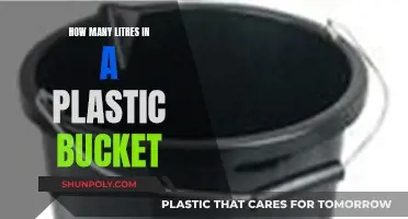 Plastic Buckets: Understanding Their Litre Capacity
