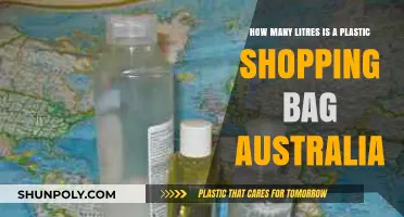 Plastic Shopping Bag Size in Australia: Litre Capacity Explained