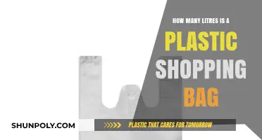Plastic Shopping Bags: Understanding Their Litre Capacity and Environmental Impact