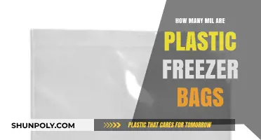 Understanding the Thickness of Plastic Freezer Bags in Mils