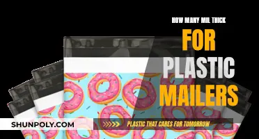 Plastic Mailers: Understanding Optimal Thickness for Shipping