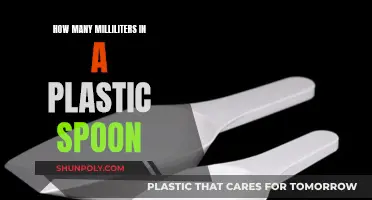 Plastic Spoon Measurements: Milliliters Conversion