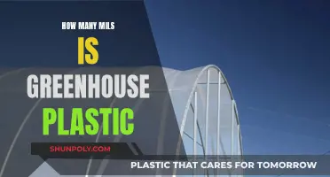 Greenhouse Plastic Thickness: How Many Mils Are Needed?
