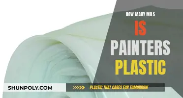 Painters' Plastic Thickness: How Many Mils Are Needed?