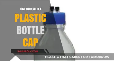 Measuring Bottle Cap Volume: How Many ML in a Plastic Cap?