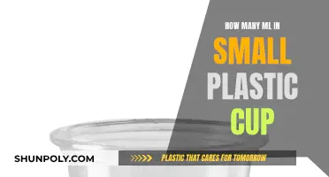 Measuring Cups: Understanding Milliliters in Small Plastic Cups