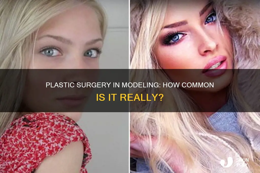 how many models get plastic surgery
