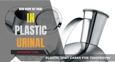 Urinating in Plastic Urinals: How Much is Too Much?