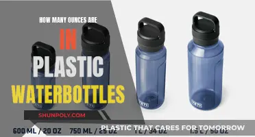 Water Bottle Ounces: How Much Fluid Do They Hold?