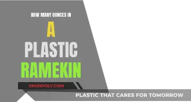 Plastic Ramekins: How Many Ounces Do They Hold?