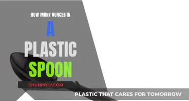 Plastic Spoons: Ounces and Measurements