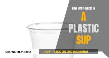 Plastic SUPs: How Many Ounces?