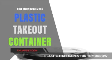 Takeout Containers: How Many Ounces Do They Hold?