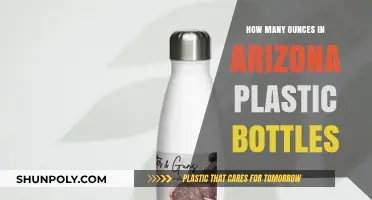 Arizona Plastic Bottles: Ounces Breakdown and Size Guide
