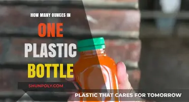 Plastic Bottle Sizes: How Many Ounces Are Typically Inside?