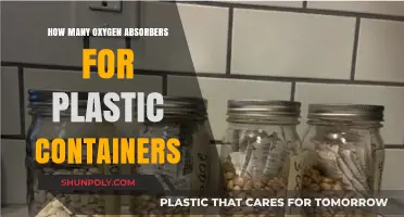 Oxygen Absorbers: Plastic Container Storage Guide