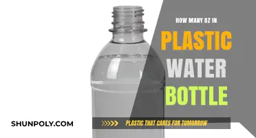 Plastic Water Bottle Sizes: How Many Ounces Are Inside?