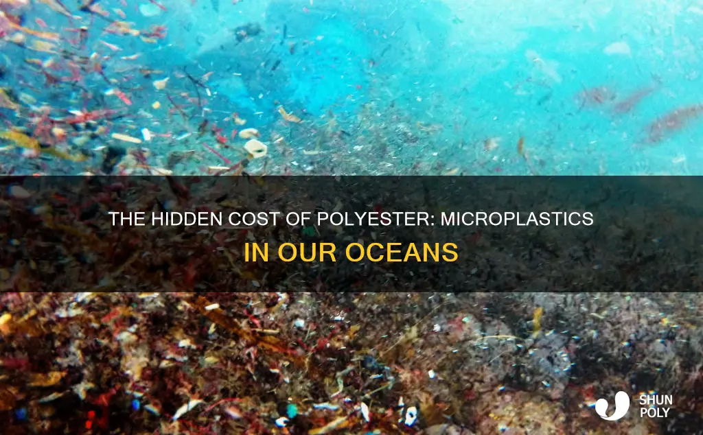 how many particles polyster plastic shed