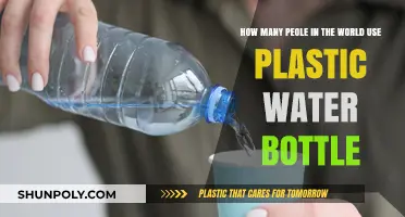 Global Plastic Water Bottle Usage: How Many People Rely on Them?