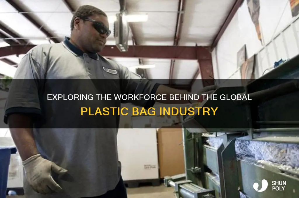how many people are in the plastic bag industry