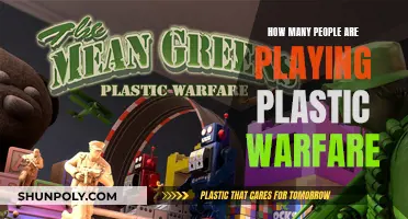 Plastic Warfare's Player Base: A Large Number?