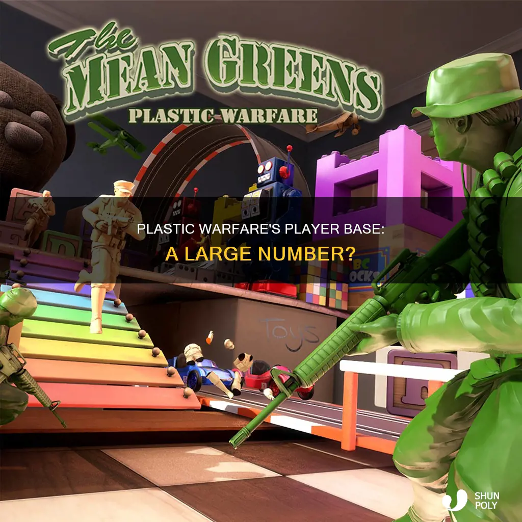 how many people are playing plastic warfare