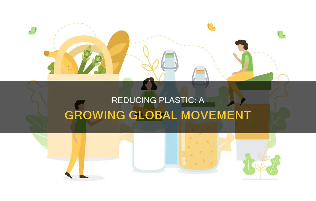 how many people are reducing plastic