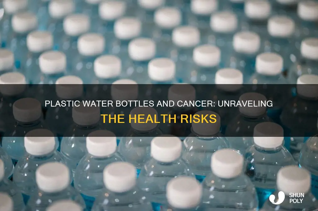 how many people get cancer from plastic waterbottles
