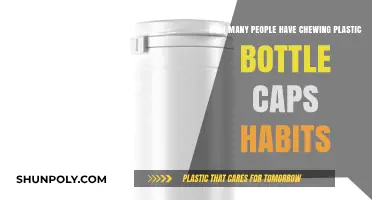 Chewing Plastic Bottle Caps: A Surprising Habit Among Many People