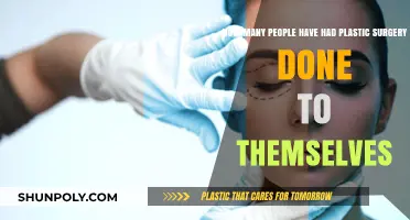 Exploring the Growing Trend: How Many Opt for Plastic Surgery?