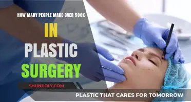 Plastic Surgery Earnings: How Many Surgeons Surpass $500K Annually?