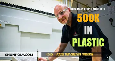 Plastic Industry Wealth: How Many Earn Over $500K Annually?