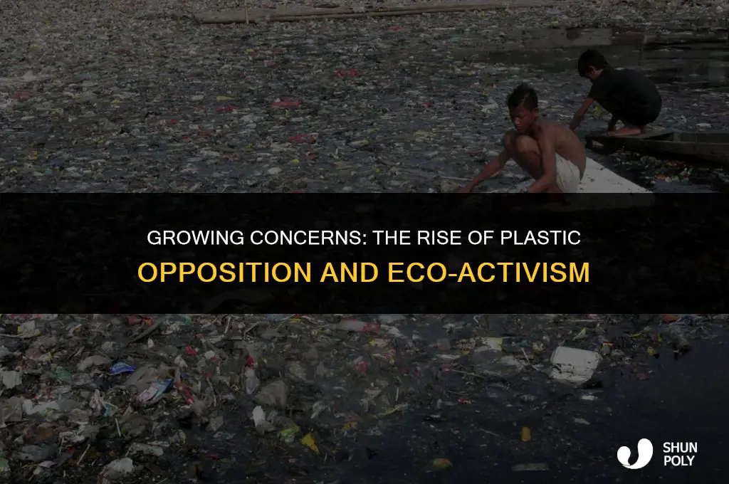 how many people oppose plastic