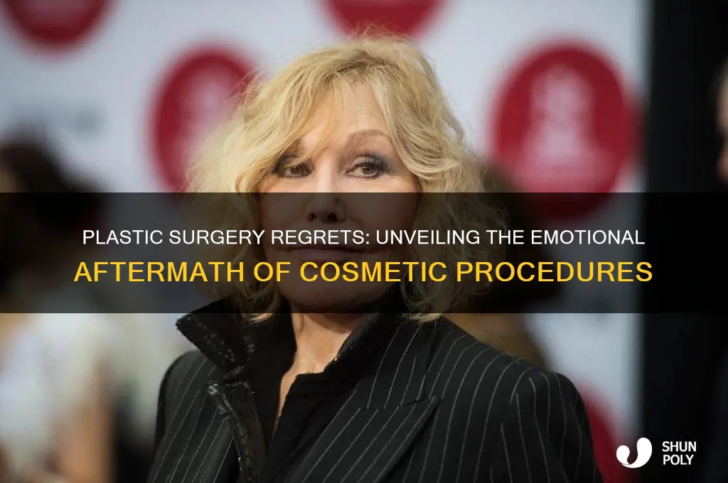 how many people regret getting plastic surgery